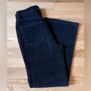 Reformation button fly corduroys